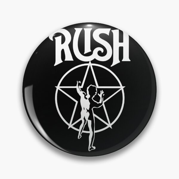 Item preview, Rush Figure Band Logo designed and sold by BarevyAsStore.