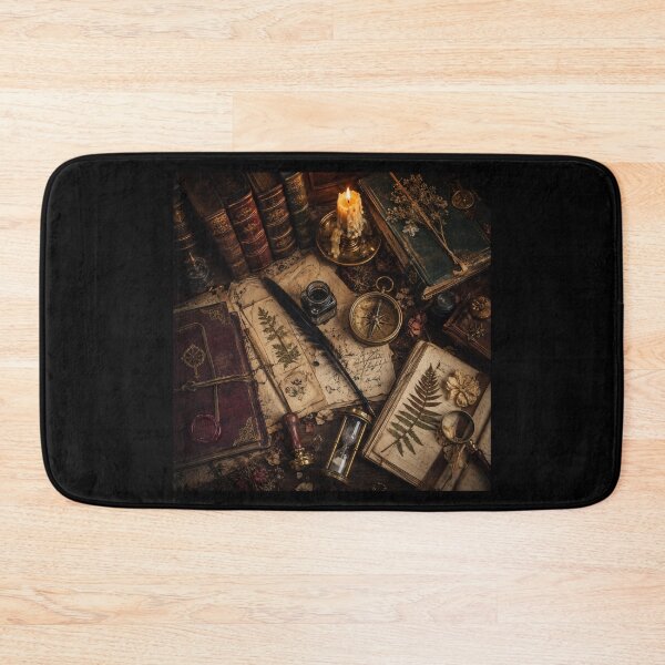 Item preview, Dark Academia Still Life — Vintage Scholar Aesthetic Art Print for Students designed and sold by Fanverse Merchandise.