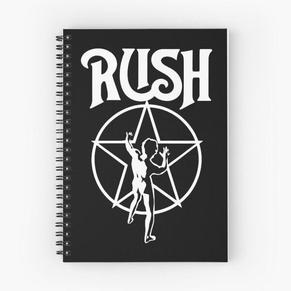 Item preview, Rush Figure Band Logo designed and sold by BarevyAsStore.