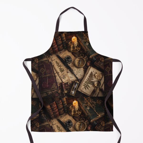 Item preview, Dark Academia Still Life — Vintage Scholar Aesthetic Art Print for Students designed and sold by Fanverse Merchandise.