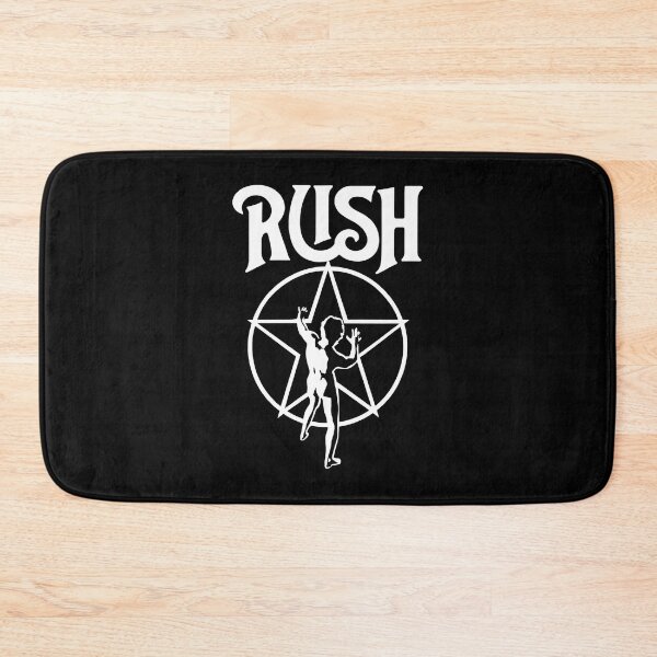 Item preview, Rush Figure Band Logo designed and sold by BarevyAsStore.