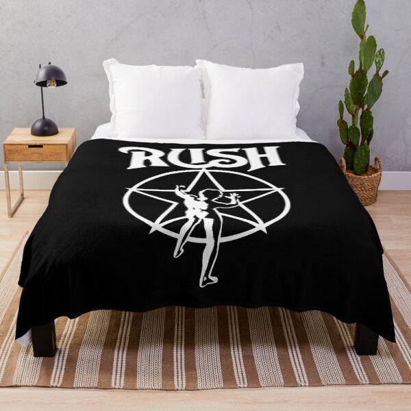 Item preview, Rush Figure Band Logo designed and sold by BarevyAsStore.