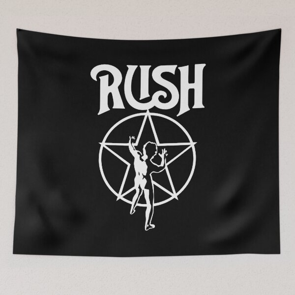 Item preview, Rush Figure Band Logo designed and sold by BarevyAsStore.