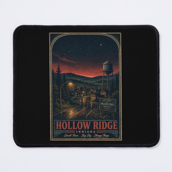 Item preview, Hawkins Indiana 1987 — Retro 80s Supernatural Small Town Fan Art Poster designed and sold by Fanverse Merchandise.