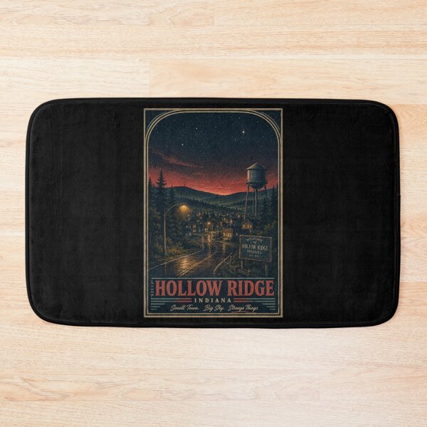 Item preview, Hawkins Indiana 1987 — Retro 80s Supernatural Small Town Fan Art Poster designed and sold by Fanverse Merchandise.