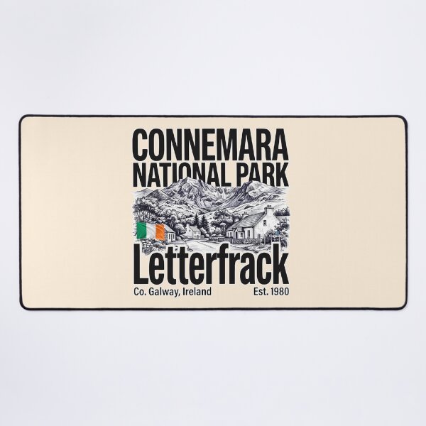Item preview, Vintage Connemara National Park designed and sold by EvergreenPark - Tee Studio.