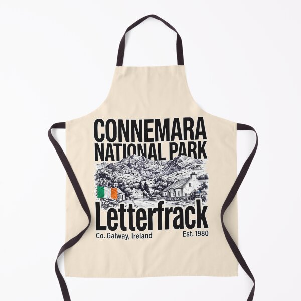 Item preview, Vintage Connemara National Park designed and sold by EvergreenPark - Tee Studio.