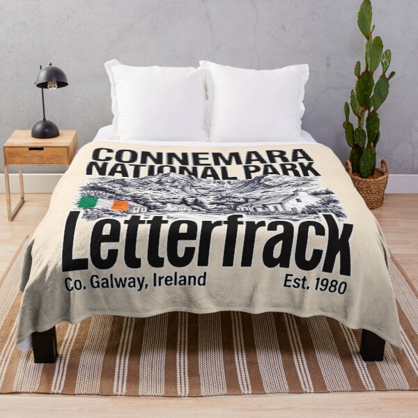 Item preview, Vintage Connemara National Park designed and sold by EvergreenPark - Tee Studio.