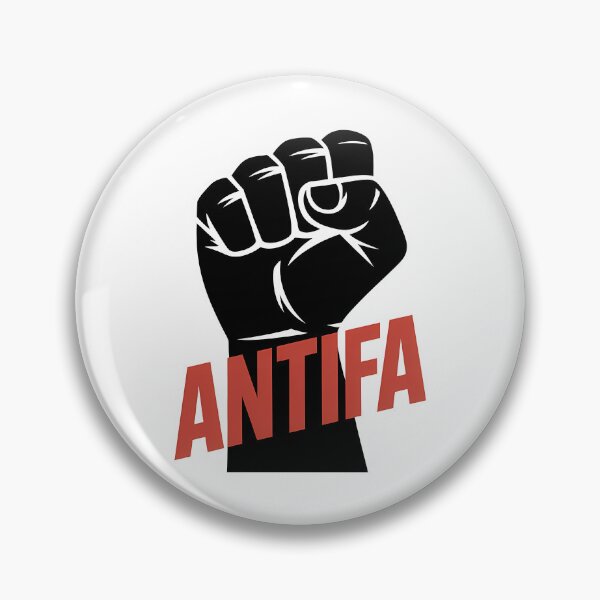Item preview, Antifa - Linke Antifaschismus Merch designed and sold by LoFizzy.