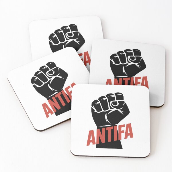 Item preview, Antifa - Linke Antifaschismus Merch designed and sold by LoFizzy.