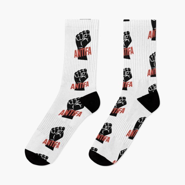 Item preview, Antifa - Linke Antifaschismus Merch designed and sold by LoFizzy.