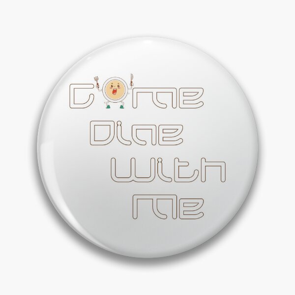 Item preview, Come Dine With Me II (on White) designed and sold by PawsitiveMum3.