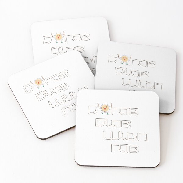 Item preview, Come Dine With Me II (on White) designed and sold by PawsitiveMum3.