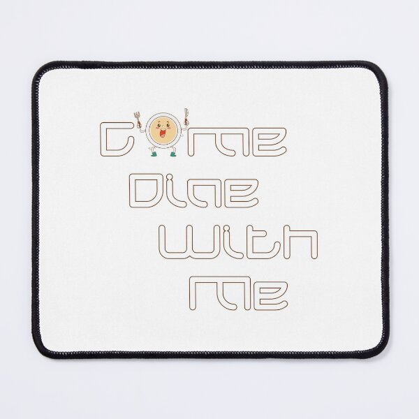 Item preview, Come Dine With Me II (on White) designed and sold by PawsitiveMum3.
