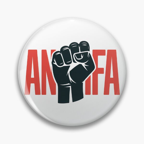 Item preview, Antifa - Linke Antifaschismus Merch designed and sold by LoFizzy.