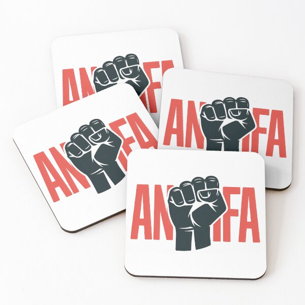 Item preview, Antifa - Linke Antifaschismus Merch designed and sold by LoFizzy.