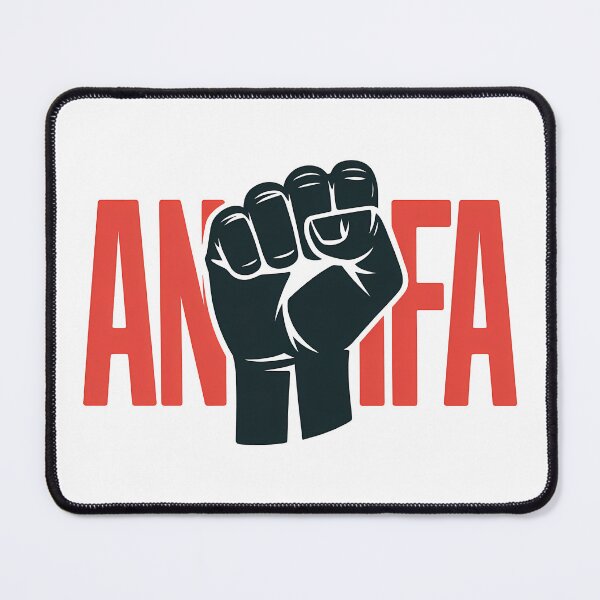 Item preview, Antifa - Linke Antifaschismus Merch designed and sold by LoFizzy.