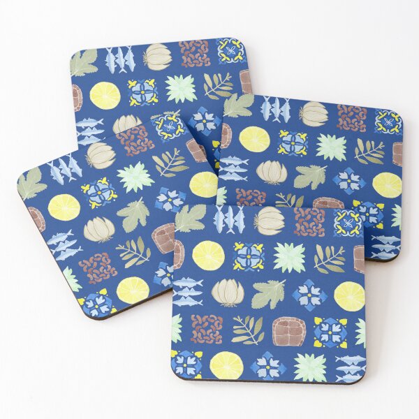 Item preview, Mediterranean Symbols designed and sold by DogwoodDesign.