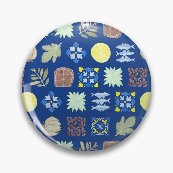 Item preview, Mediterranean Symbols designed and sold by DogwoodDesign.