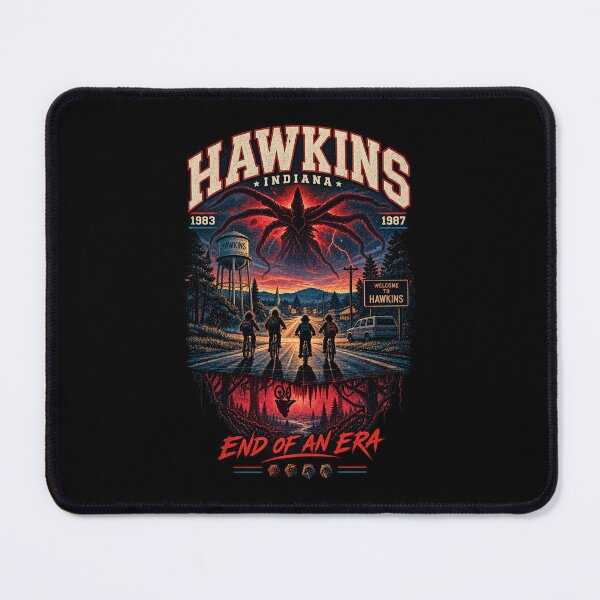 Item preview, Hawkins Indiana 1987 — Retro 80s Supernatural Small Town Fan Art Poster designed and sold by Fanverse Merchandise.