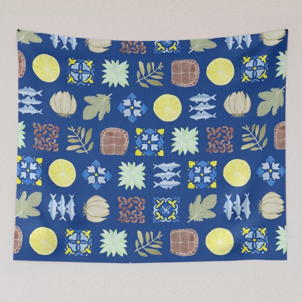 Item preview, Mediterranean Symbols designed and sold by DogwoodDesign.