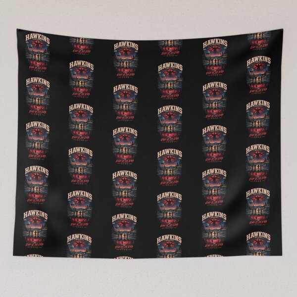 Item preview, Hawkins Indiana 1987 — Retro 80s Supernatural Small Town Fan Art Poster designed and sold by Fanverse Merchandise.