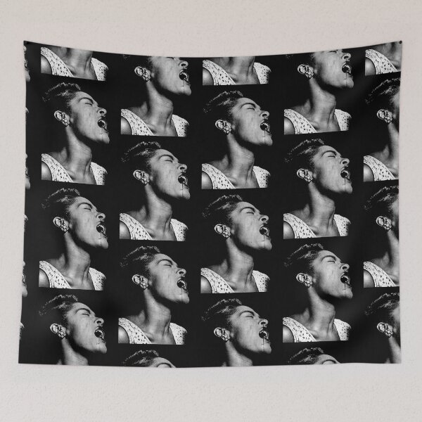 Item preview, Vintage Billie Holiday 80s designed and sold by biangkerok.