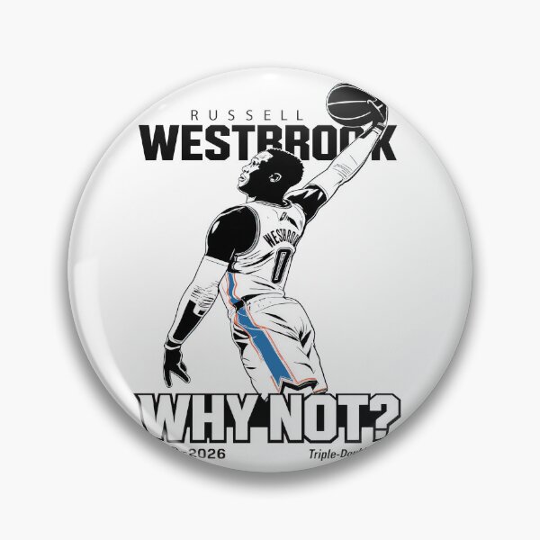 Item preview, Russell Westbrook Why Not  designed and sold by IreneMeyerr.