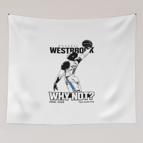 Item preview, Russell Westbrook Why Not designed and sold by IreneMeyerr.
