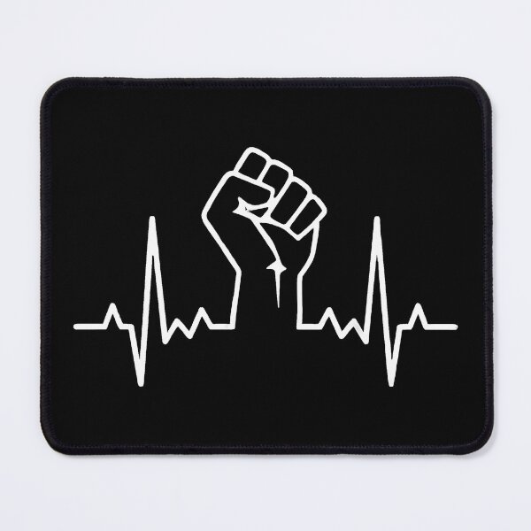 Item preview, Antifa Pulse - Linke Antifaschismus Merch designed and sold by LoFizzy.