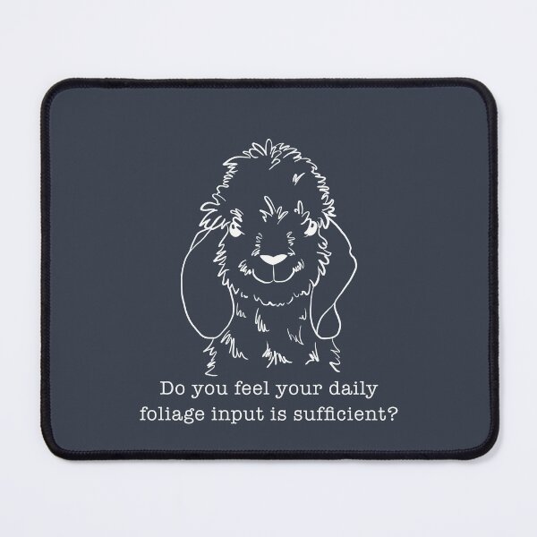 Item preview, Do you feel your daily foliage input is sufficient? designed and sold by FrenchieBoops.