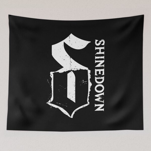 Item preview, Shinedown S Logo Rock Band designed and sold by BarevyAsStore.