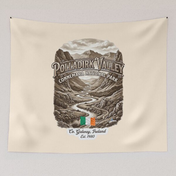 Item preview, Vintage Connemara National Park designed and sold by EvergreenPark - Tee Studio.