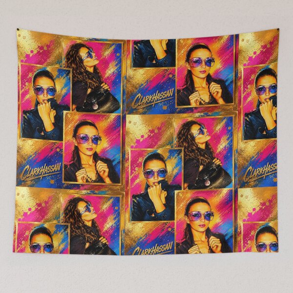 Item preview, turn this photo into a vibrant painting, sign clarkhassan designed and sold by fayedana39.