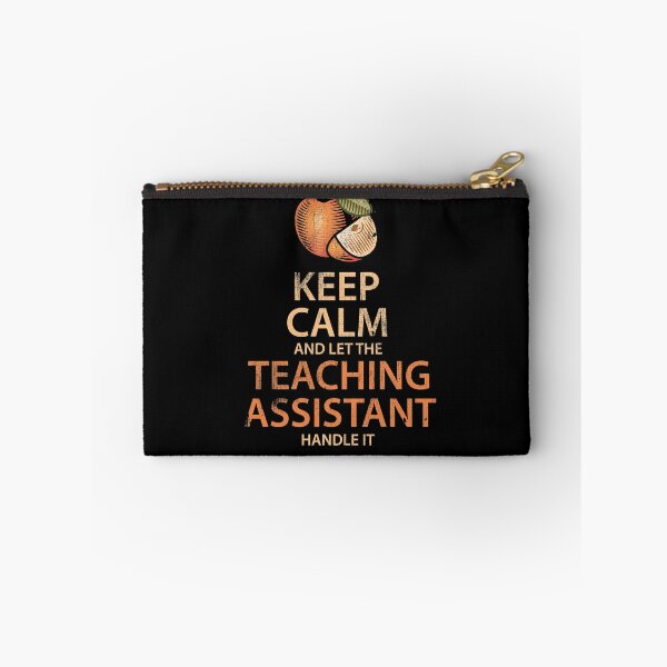 Item preview, Keep Calm Teaching Assistant designed and sold by Kieran Abbott.