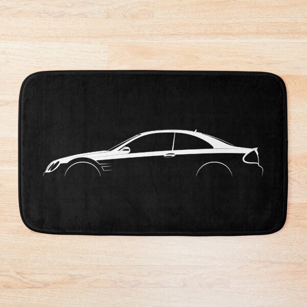 Item preview, CLK Black Series (W209) (White) designed and sold by Car Silhouettes.