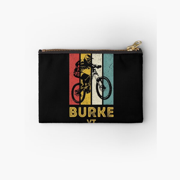 Item preview, Burke VT Retro Mountain Bike Vermont Cycling designed and sold by good vibes clothing.
