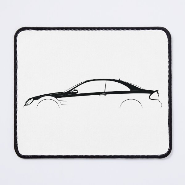 Item preview, CLK Black Series (W209) (Black) designed and sold by Car Silhouettes.