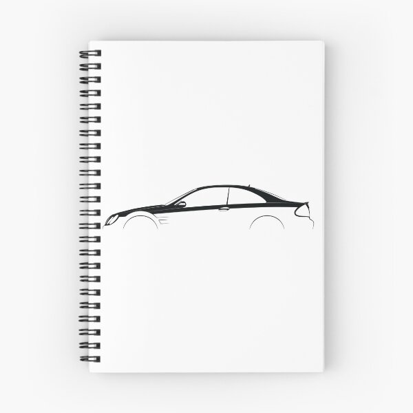 Item preview, CLK Black Series (W209) (Black) designed and sold by Car Silhouettes.