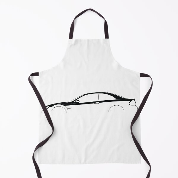 Item preview, CLK Black Series (W209) (Black) designed and sold by Car Silhouettes.