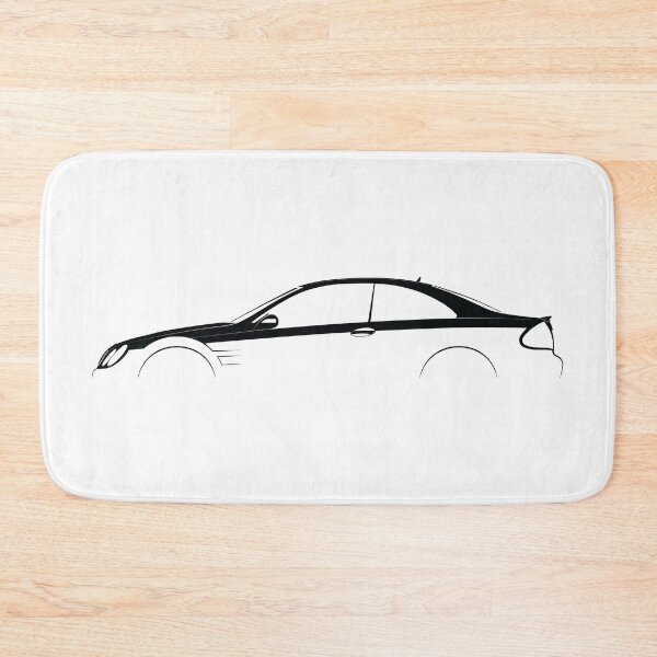 Item preview, CLK Black Series (W209) (Black) designed and sold by Car Silhouettes.
