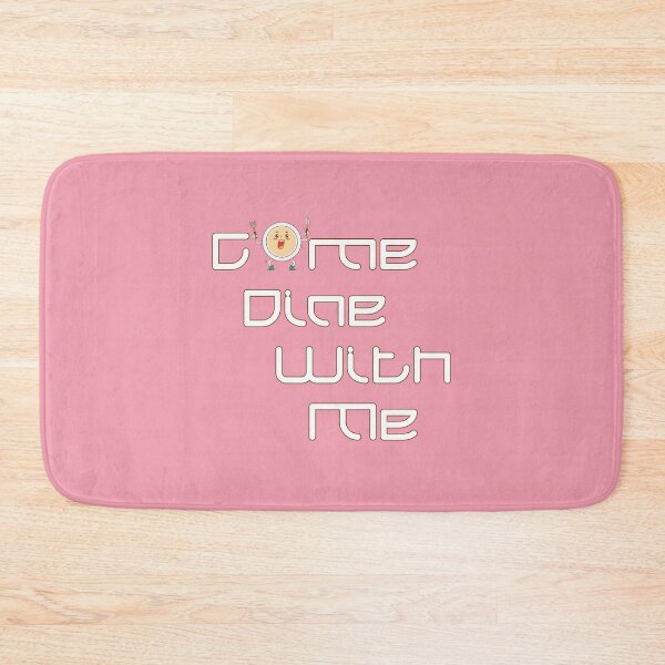 Item preview, Come Dine With Me (on Pink) designed and sold by PawsitiveMum3.