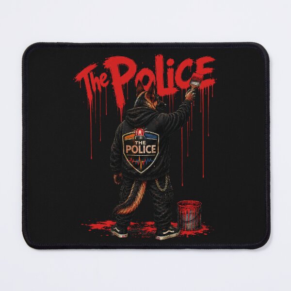 Item preview, Street Art K9 Graffiti Spray Painter The Police Rock Band designed and sold by ZHISUART.