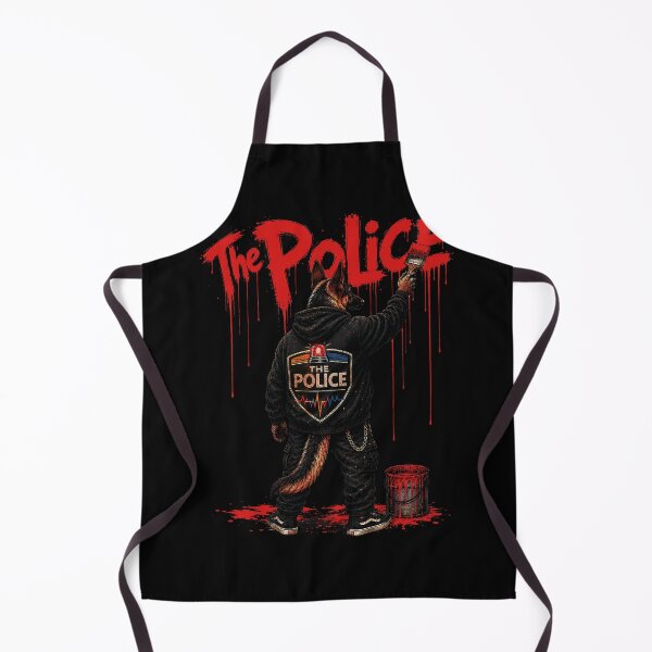 Item preview, Street Art K9 Graffiti Spray Painter The Police Rock Band designed and sold by ZHISUART.