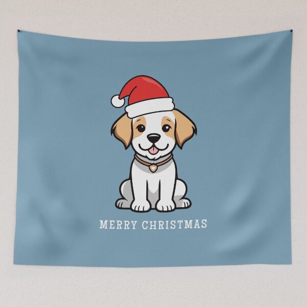 Item preview, Merry Christmas Dog Faith Looks Good designed and sold by FaithLooksGood.