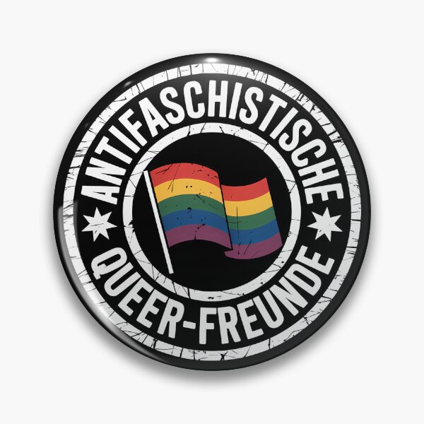 Item preview, Antifaschitische Queer Freunde - Linke Antifaschismus Merch designed and sold by LoFizzy.