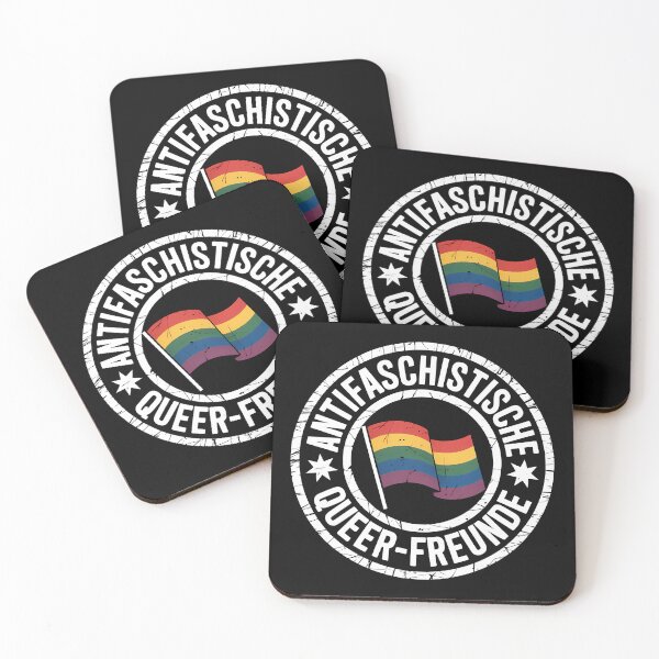 Item preview, Antifaschitische Queer Freunde - Linke Antifaschismus Merch designed and sold by LoFizzy.
