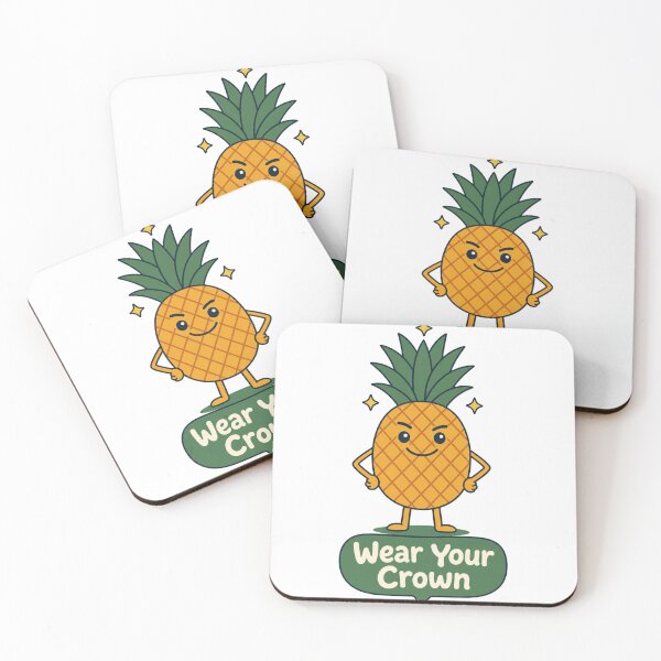 Item preview, Wear Your Crown like a Pineapple designed and sold by MOSIDRIP™.