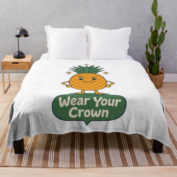 Item preview, Wear Your Crown like a Pineapple designed and sold by MOSIDRIP™.