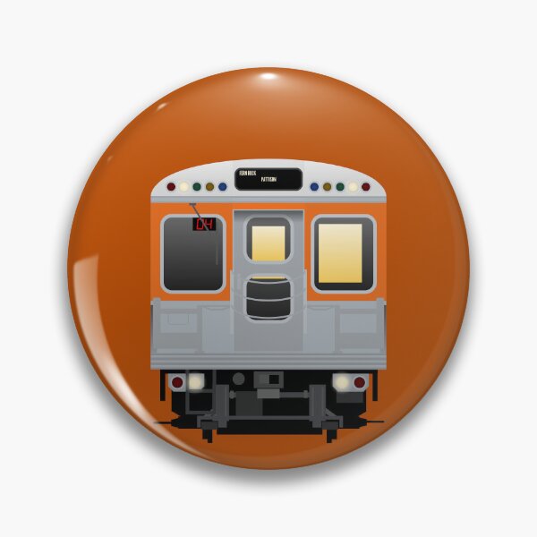 Item preview, SEPTA Broad Street Line Kawasaki B-IV Train designed and sold by LeonTransit.